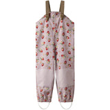 Name It Keepsake Lilac Strawberry Nmfalfa08 Softshell Haklapp Byxor Aop Fo