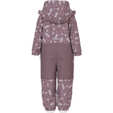 Name It Grape Shake Floral Dream Nmfalfa08 Softshell Dräkt Frill Fo