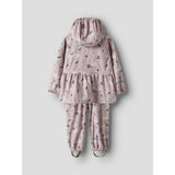 Name It Keepsake Lilac Swan Nmfdry10 Rain Sett Aop Fo