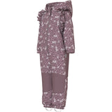 Name It Grape Shake Floral Dream Nmfalfa08 Softshell Dräkt Frill Fo