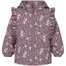 Name It Grape Shake Floral Dream Nmfalfa08 Softshell Jacka Frill Aop Fo