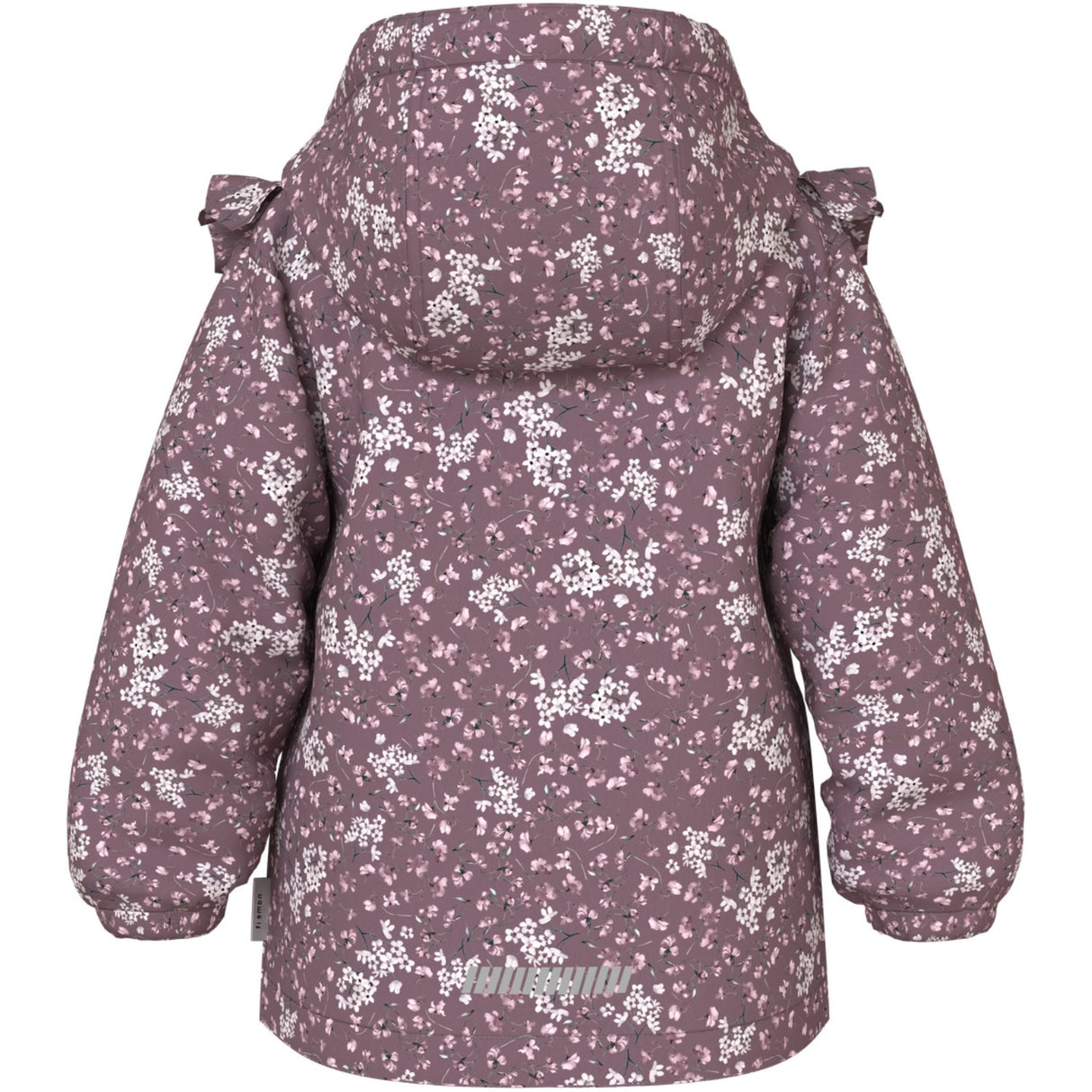 Name It Grape Shake Floral Dream Nmfalfa08 Softshell Jacka Frill Aop Fo