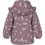 Name It Grape Shake Floral Dream Nmfalfa08 Softshell Jacka Frill Aop Fo