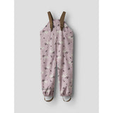 Name It Keepsake Lilac Swan Nmfdry10 Rain Sett Aop Fo