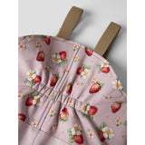Name It Keepsake Lilac Strawberry Nmfalfa08 Softshell Haklapp Byxor Aop Fo