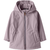 Name It Keepsake Lilac Nmfalfa08 Softshell Jacka Magic 1Fo Tb