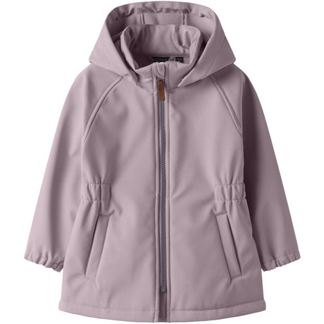 Name It Keepsake Lilac Nmfalfa08 Softshell Jacka Magic 1Fo Tb