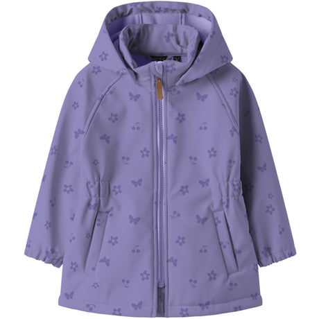 Name It Sunlit Allium Nmfalfa08 Softshell Jacka Magic 1Fo Tb