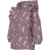 Name It Grape Shake Floral Dream Nmfalfa08 Softshell Jacka Frill Aop Fo