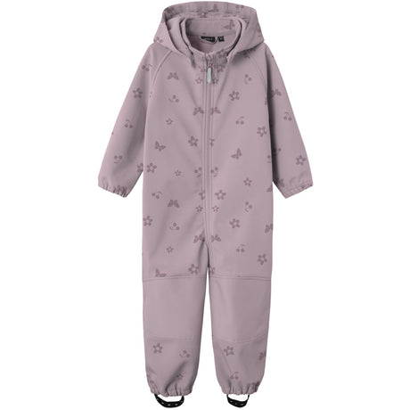 Name It Keepsake Lilac Nmfalfa08 Softshell Dräkt Magic 1Fo Tb