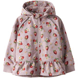 Name It Keepsake Lilac Strawberry Nmfalfa08 Softshell Jacka Peblum Fo