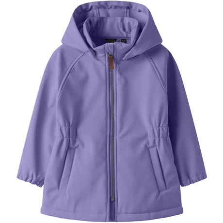 Name It Sunlit Allium Nmfalfa08 Softshell Jacka Magic 1Fo Tb