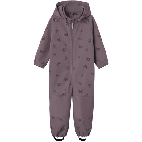 Name It Grape Shake Nmfalfa08 Softshell Dräkt Magic 1Fo Tb