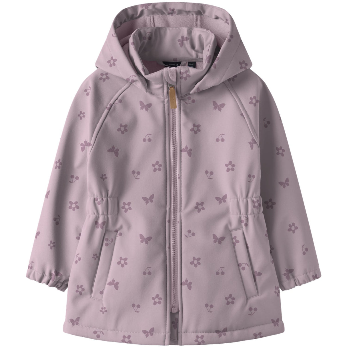 Name It Keepsake Lilac Nmfalfa08 Softshell Jacka Magic 1Fo Tb