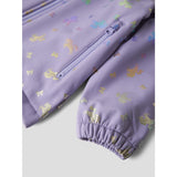 Name It Sunlit Allium Bow Nmfalfa08 Softshell Jacka Foil Aop Fo