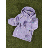 Name It Sunlit Allium Bow Nmfalfa08 Softshell Jacka Foil Aop Fo