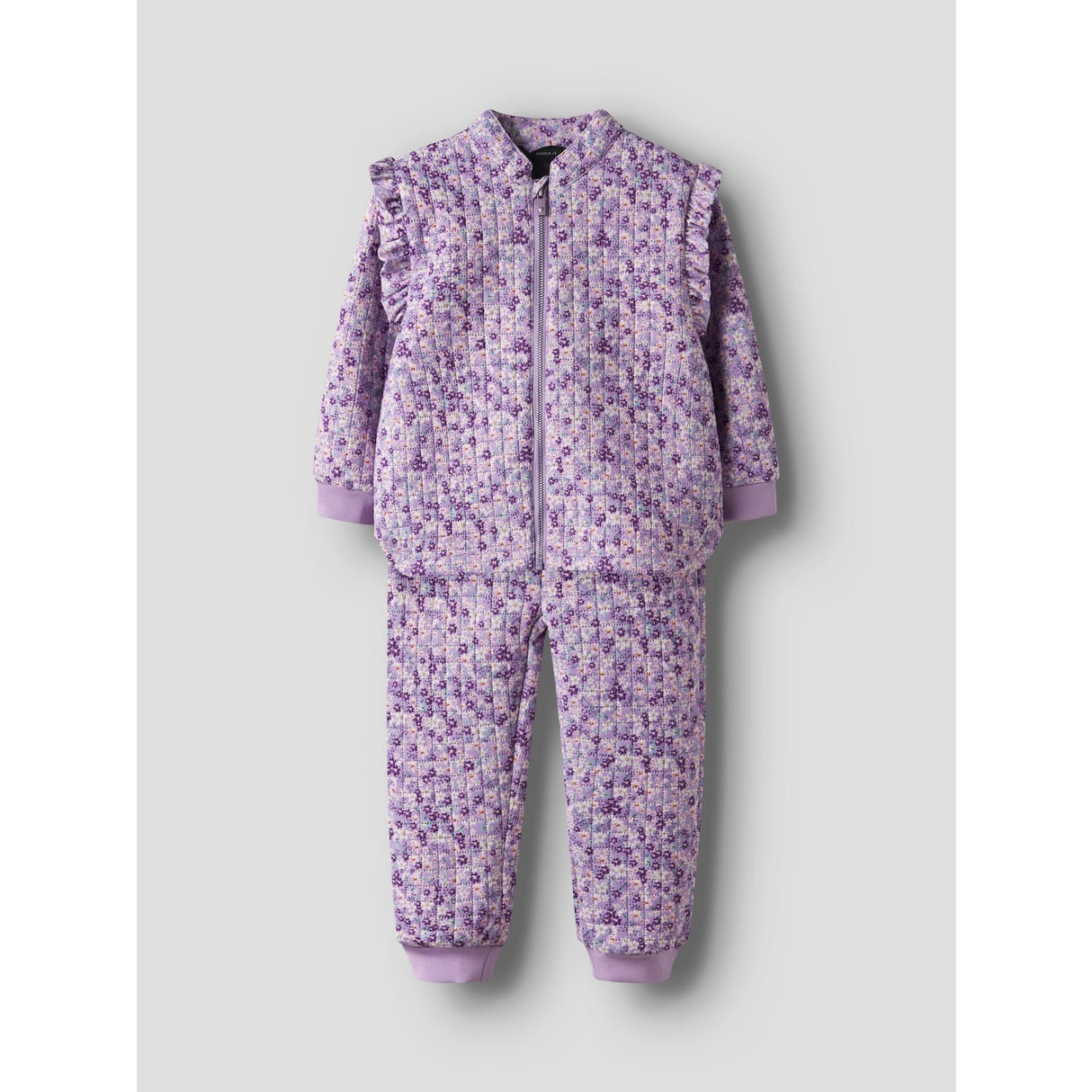 Name It Violet Tulle Nmfmoon Quiltad Sett Aop 1Fo