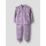 Name It Violet Tulle Nmfmoon Quiltad Sett Aop 1Fo