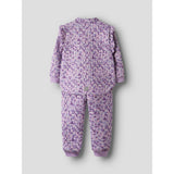 Name It Violet Tulle Nmfmoon Quiltad Sett Aop 1Fo