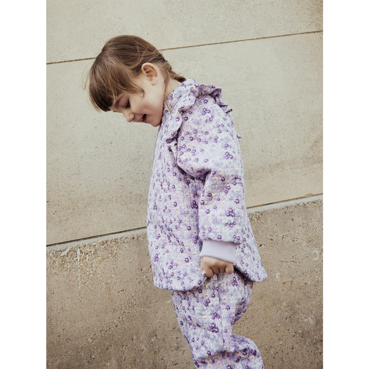 Name It Violet Tulle Nmfmoon Quiltad Sett Aop 1Fo