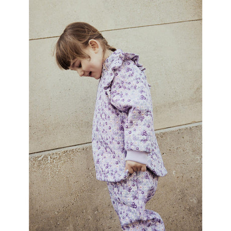 Name It Violet Tulle Nmfmoon Quiltad Sett Aop 1Fo