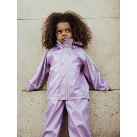 Name It Iris Orchid Nmfdry10 Rain Sett Glitter Fo