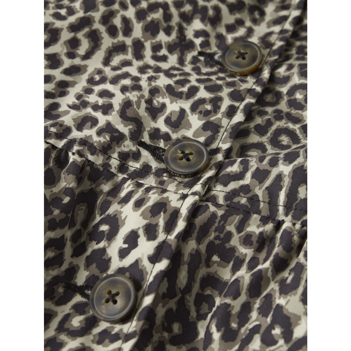 Name It Birch Nmfmadelin Trench Täcka Aop