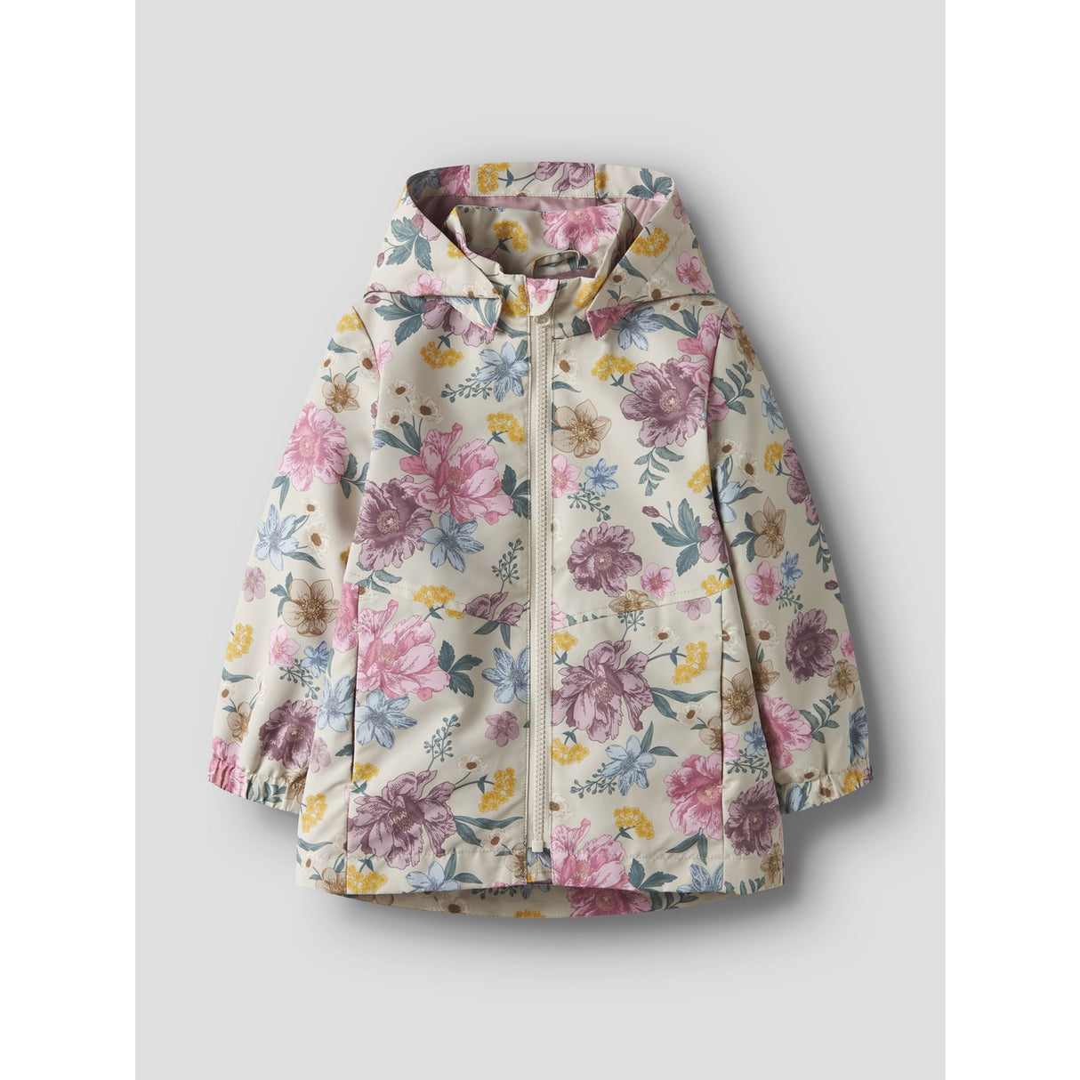 Name It Birch Nmfmaxi Jacka Li Aop Noos