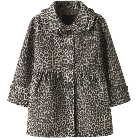 Name It Birch Nmfmadelin Trench Täcka Aop