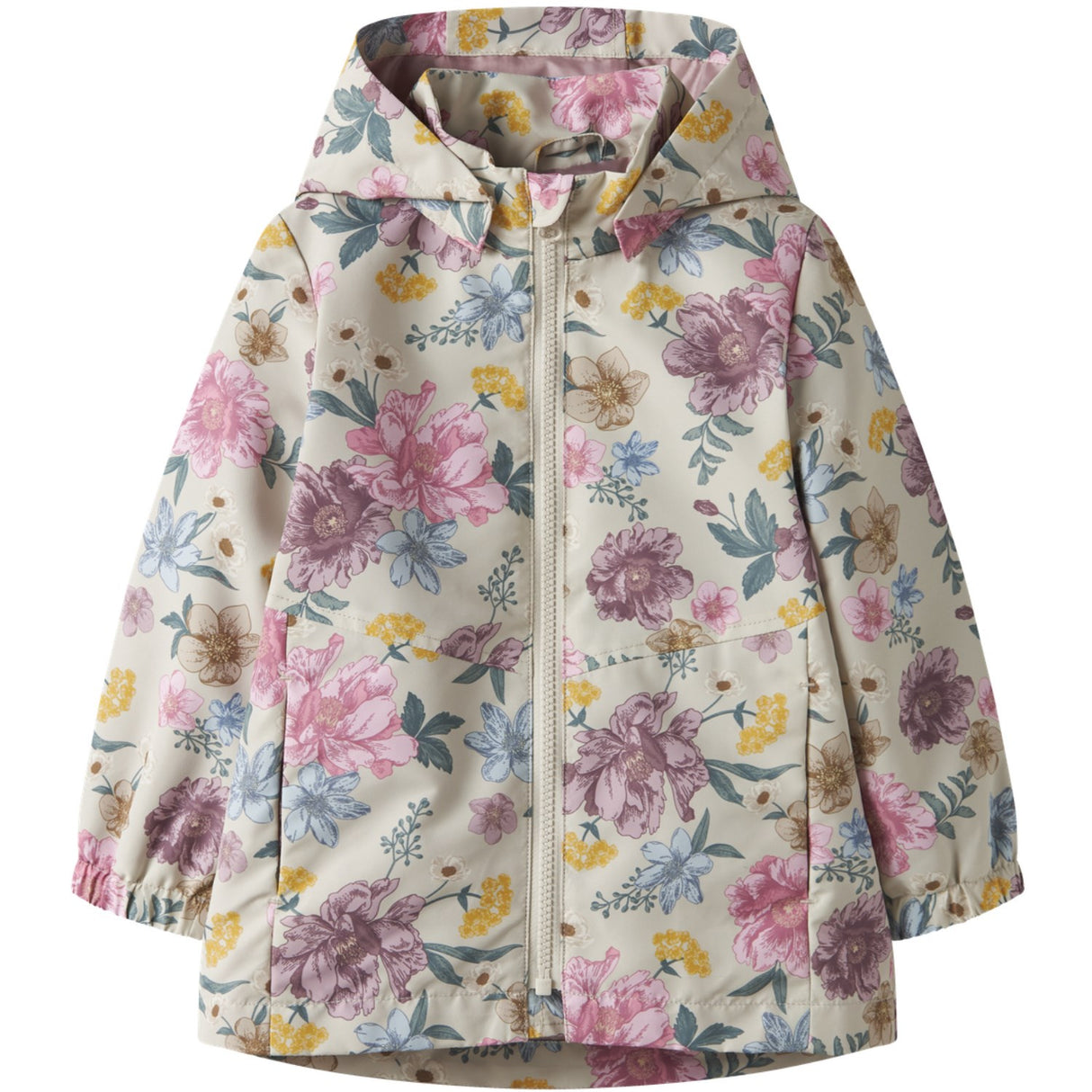 Name It Birch Nmfmaxi Jacka Li Aop Noos