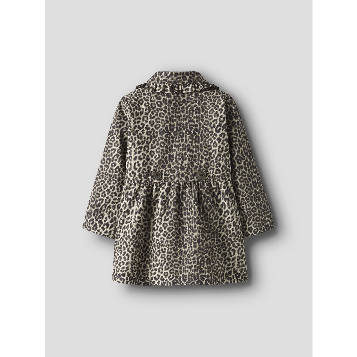 Name It Birch Nmfmadelin Trench Täcka Aop