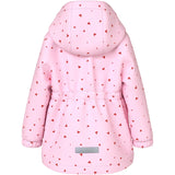 Name It Cherry Blossom Small Hearts Nmfmaxi Jacka Li Aop Noos