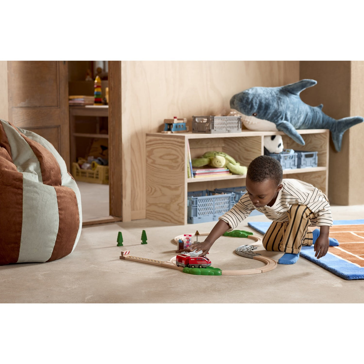 BRIO® 36102 Pull Back Togsæt