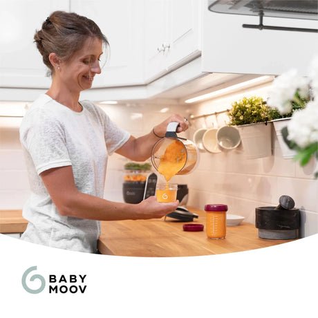 Babymoov Multi Glasbøtter 240 Ml 4-Pack