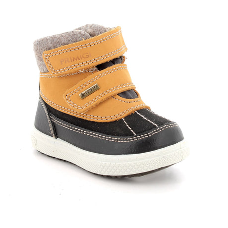 PRIMIGI Senape/Ner/Ner Ankle Stövlar