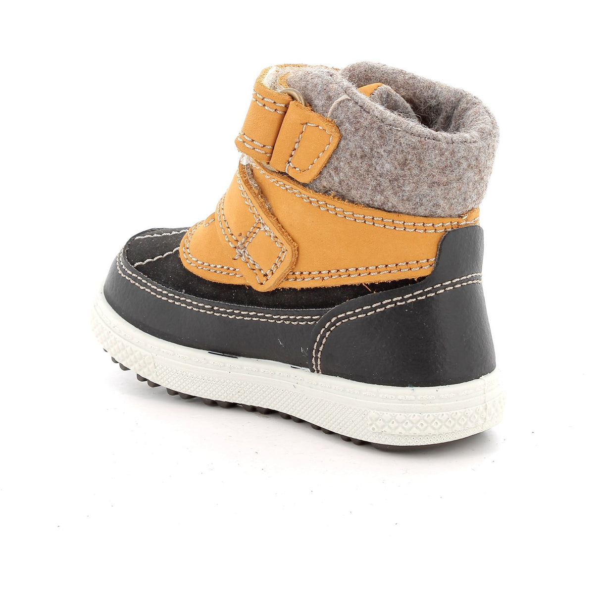 PRIMIGI Senape/Ner/Ner Ankle Stövlar