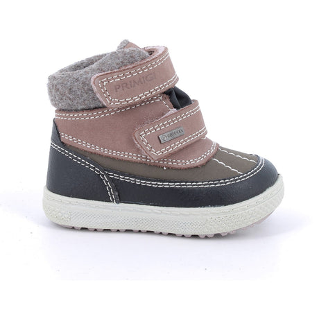 PRIMIGI Taupe/Ner/Beige Ankle Stövlar