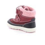 PRIMIGI Vino/Nero/Bordo Ankle Stövlar