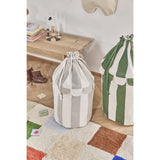 OYOY Clay/Green Saga Basket Sett Of 2