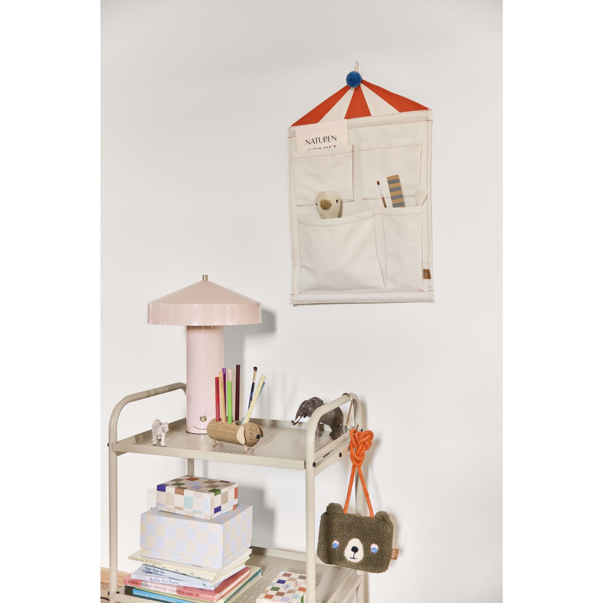 OYOY Brown Darling Björn Shoulder Väska