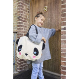 OYOY White/Black Darling Panda Tote Väska