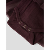 Lil'Atelier Catawba Grape Nbfsolange Ls Tyll Body Klänning Lil