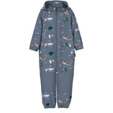 Name It Flint Stone Work Nmmalfa08 Softshell Dräkt Aop 1Fo Noos