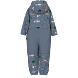 Name It Flint Stone Work Nmmalfa08 Softshell Dräkt Aop 1Fo Noos