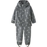 Name It Balsam Green Dino Nmmdry10 Rain Sett Aop Fo