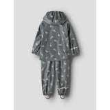 Name It Balsam Green Dino Nmmdry10 Rain Sett Aop Fo