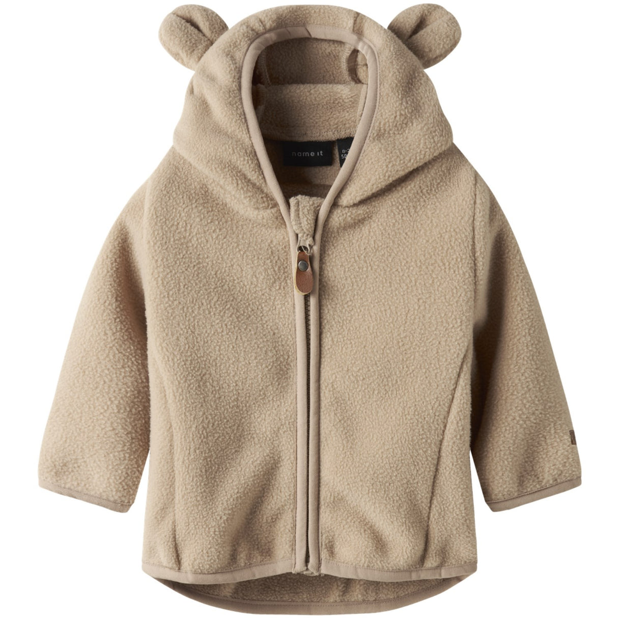 Name It Silver Mink Nbnmeeko Jacka Solid