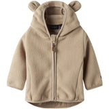 Name It Silver Mink Nbnmeeko Jacka Solid