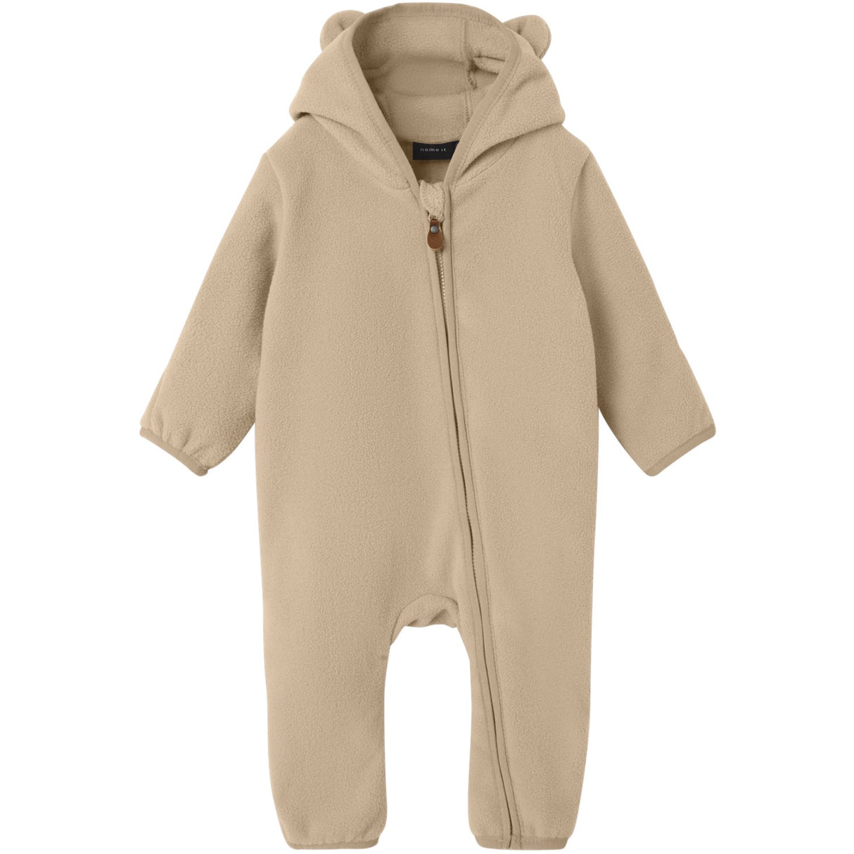 Name It Silver Mink Nbnmeeko Dräkt Solid