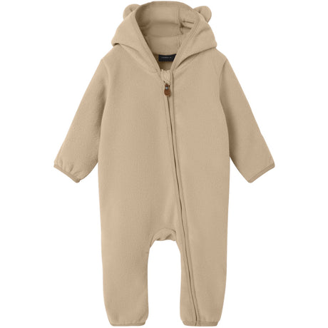 Name It Silver Mink Nbnmeeko Dräkt Solid